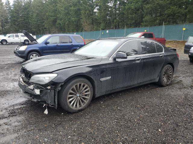 BMW 740 I 2012 с VIN WBAKA4C52CDS99425 - Снимка от търг