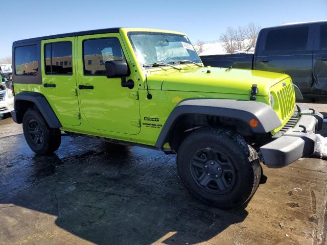 Photo 4 from auction – 2016 JEEP WRANGLER U with VIN 1C4BJWDG4GL334721