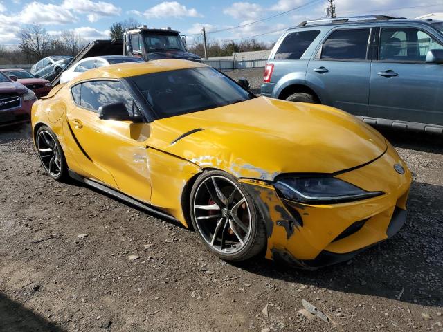 Photo 4 from auction – 2022 TOYOTA SUPRA BASE with VIN WZ1DB0C03NW052820