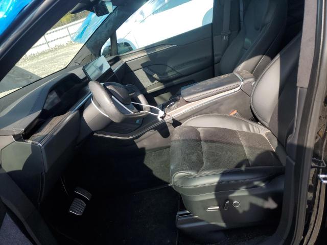 Photo 7 from auction – 2022 TESLA MODEL X with VIN 7SAXCDE54NF341849