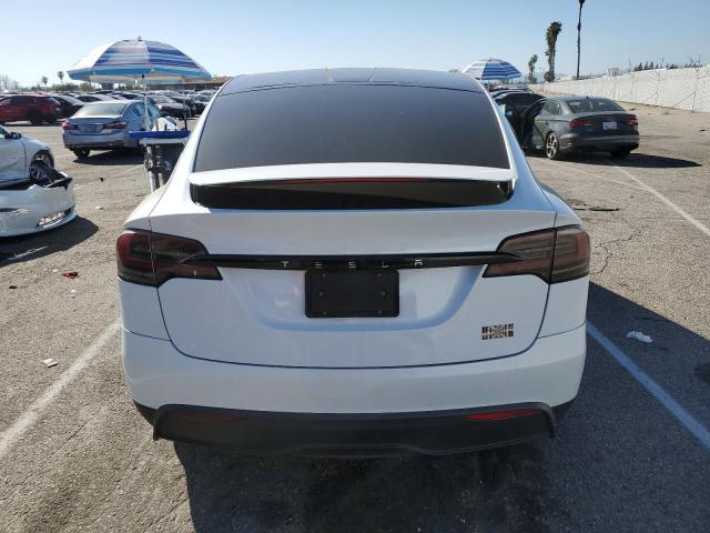 Photo 6 from auction – 2023 TESLA MODEL X with VIN 7SAXCBE61PF418662