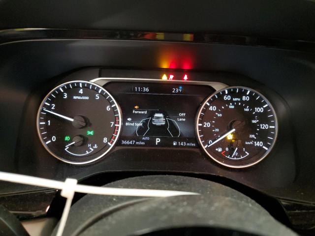 Photo 9 from auction – 2022 NISSAN PATHFINDER with VIN 5N1DR3DK5NC270525