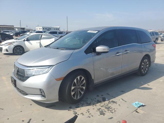 HONDA ODYSSEY EX 2022 with VIN 5FNRL6H70NB030451 - Photo from auction