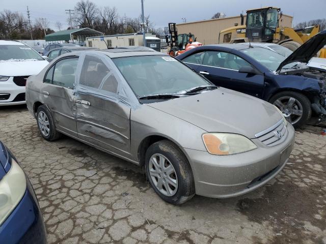 Photo 4 from auction – 2003 HONDA CIVIC EX with VIN 2HGES25773H569172