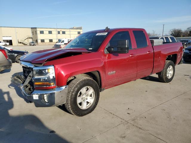 CHEVROLET SILVERADO 2018 with VIN 1GCRCREC6JZ346105 - Photo from auction
