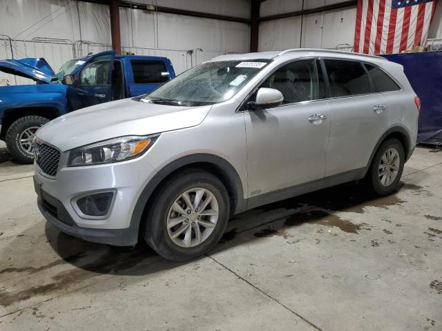 KIA SORENTO LX 2016 with VIN 5XYPGDA33GG164616 - Photo from auction