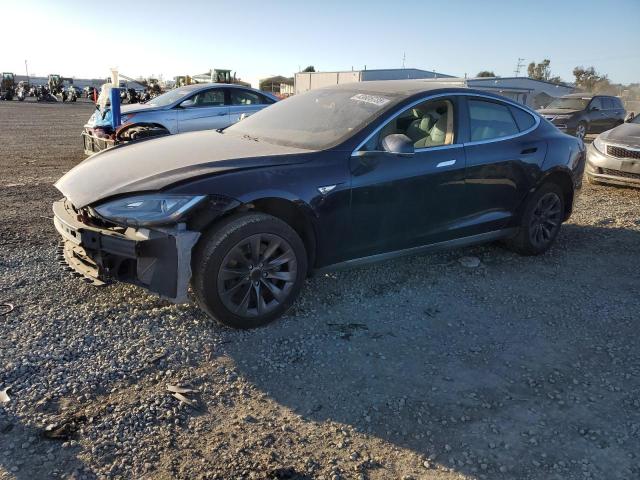 TESLA MODEL S 85 2015 with VIN 5YJSA1H13FF080705 - Photo from auction