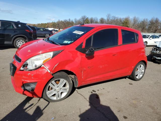 CHEVROLET SPARK 1LT 2014 with VIN KL8CD6S91EC527737 - Photo from auction