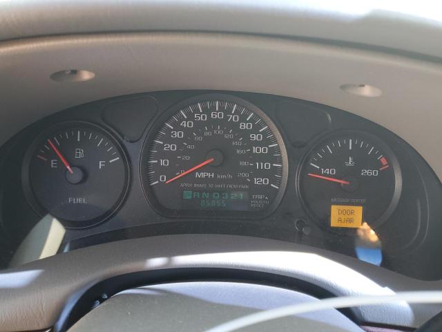Photo 9 from auction – 2002 CHEVROLET IMPALA with VIN 2G1WF52E629120143