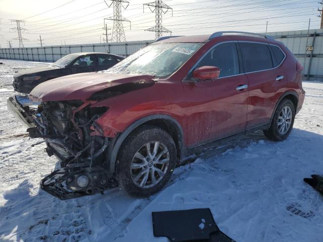 NISSAN ROGUE S 2017 with VIN JN8AT2MVXHW284232 - Photo from auction