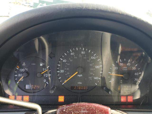 Photo 9 from auction – 2002 MERCEDES-BENZ ML 320 with VIN 4JGAB54E12A337920