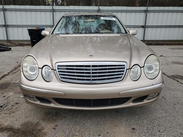 Photo 5 from auction – 2003 MERCEDES-BENZ E 320 with VIN WDBUF65J33A270034