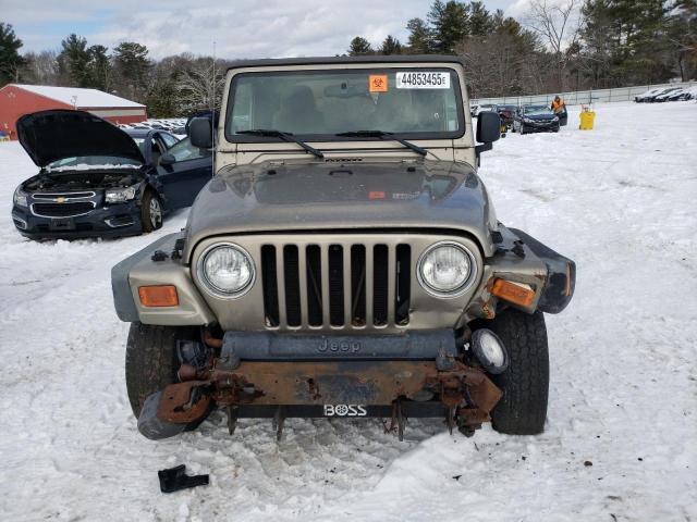 Photo 5 from auction – 2004 JEEP WRANGLER / with VIN 1J4FA49S44P803677