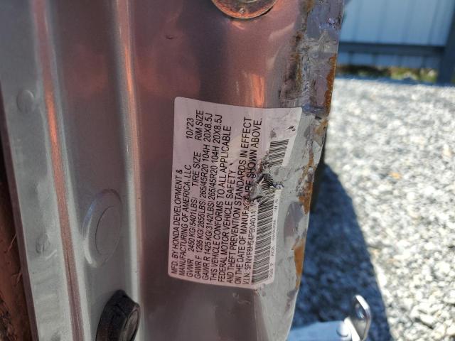 Photo 14 from auction – 2023 HONDA PASSPORT E with VIN 5FNYF8H54PB040111