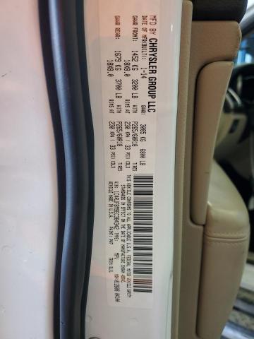 Photo 14 from auction – 2014 JEEP GRAND CHER with VIN 1C4RJFBM9EC384342