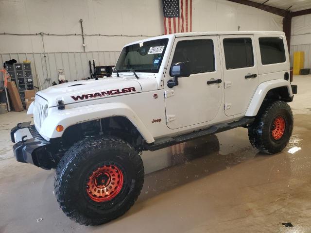 JEEP WRANGLER U 2014 with VIN 1C4BJWEG3EL144694 - Photo from auction