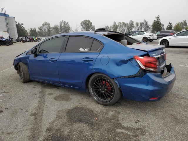 Photo 2 from auction – 2014 HONDA CIVIC LX with VIN 19XFB2F5XEE246328