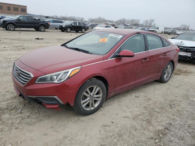 HYUNDAI SONATA SE 2016 with VIN 5NPE24AF0GH411809 - Photo from auction