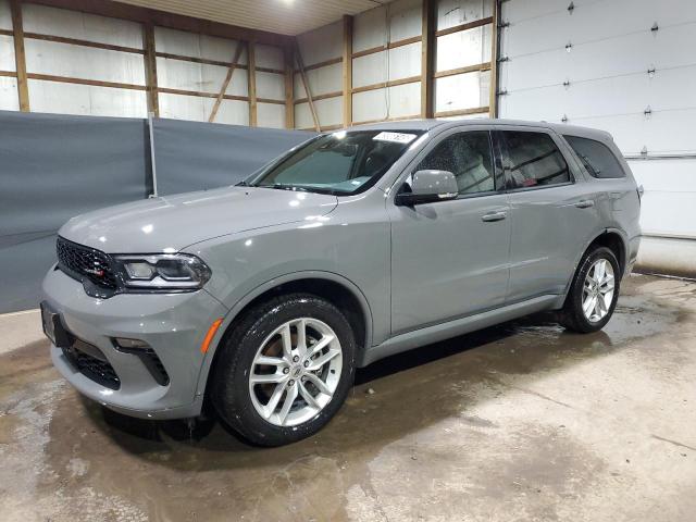DODGE DURANGO GT 2022 with VIN 1C4RDJDG9NC227587 - Photo from auction