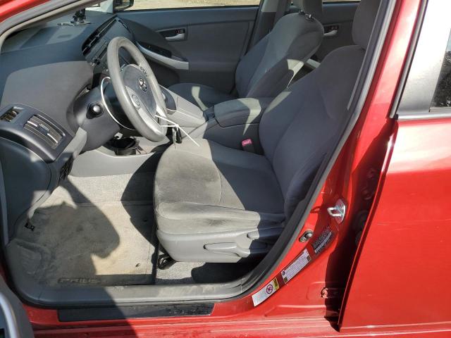 Photo 7 from auction – 2010 TOYOTA PRIUS with VIN JTDKN3DU8A0010804