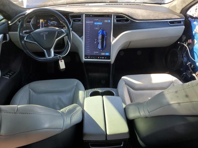Photo 8 from auction – 2015 TESLA MODEL S with VIN 5YJSA1E23FF105342