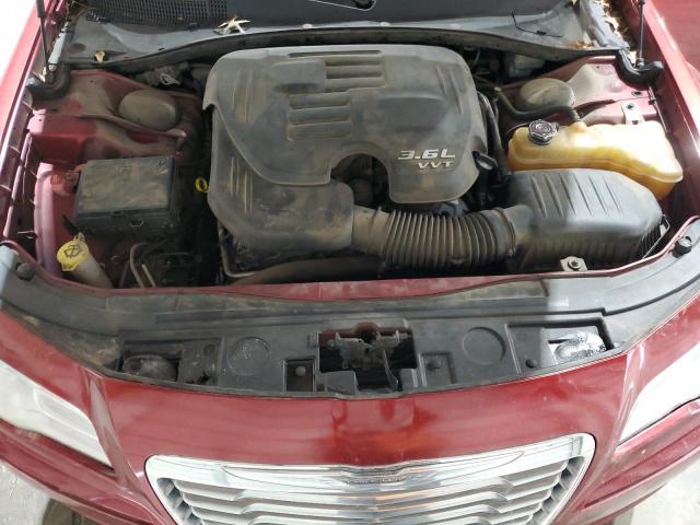 Photo 11 from auction – 2012 CHRYSLER 300 with VIN 2C3CCAAGXCH251439