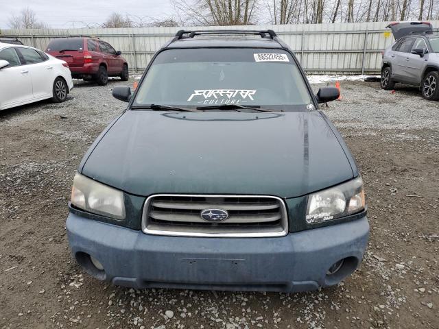 Photo 5 from auction – 2003 SUBARU FORESTER 2 with VIN JF1SG63663H745712
