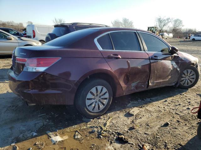 Photo 3 from auction – 2012 HONDA ACCORD LX with VIN 1HGCP2F31CA157591