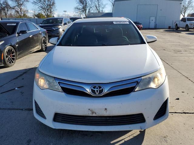 Photo 5 from auction – 2012 TOYOTA CAMRY BASE with VIN 4T1BF1FK4CU527621