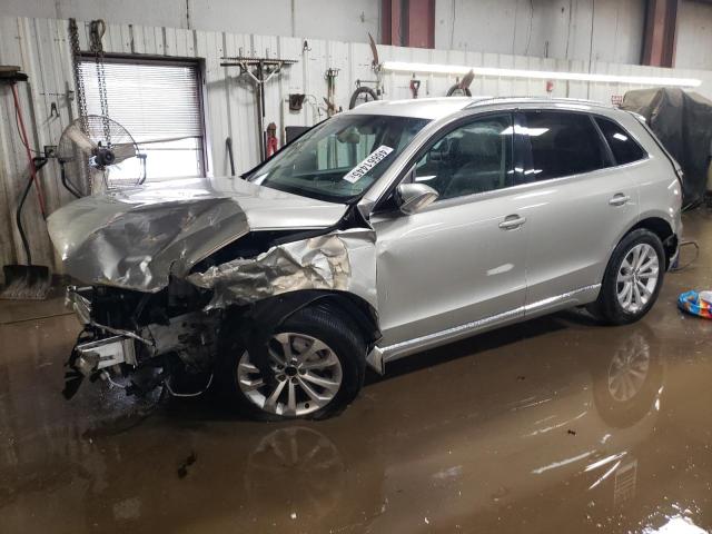 AUDI Q5 PREMIUM 2013 with VIN WA1CFAFP2DA083530 - Photo from auction