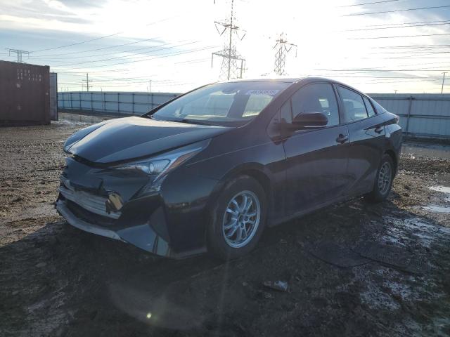 TOYOTA PRIUS 2017 with VIN JTDKBRFU3H3036261 - Photo from auction