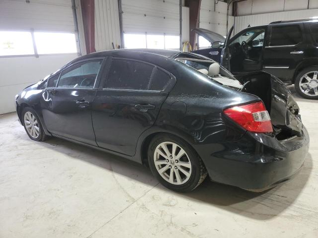 Photo 2 from auction – 2012 HONDA CIVIC EXL with VIN 19XFB2F95CE333179