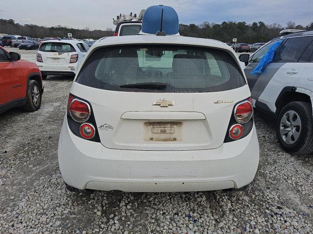 Photo 6 from auction – 2016 CHEVROLET SONIC LS with VIN 1G1JA6SH5G4111131