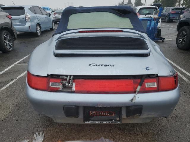 Photo 6 from auction – 1995 PORSCHE 911 CARRER with VIN WP0CA2990SS342966