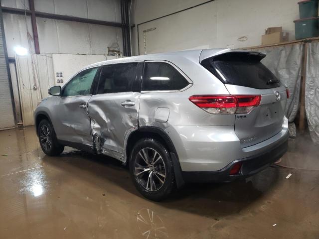 Photo 2 from auction – 2019 TOYOTA HIGHLANDER with VIN 5TDBZRFH1KS703252