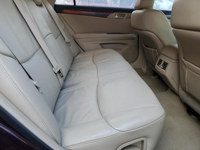 Photo 10 from auction – 2011 TOYOTA AVALON BAS with VIN 4T1BK3DB4BU378040