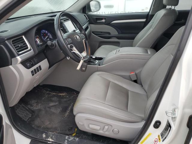 Photo 7 from auction – 2018 TOYOTA HIGHLANDER with VIN 5TDJZRFH4JS851776