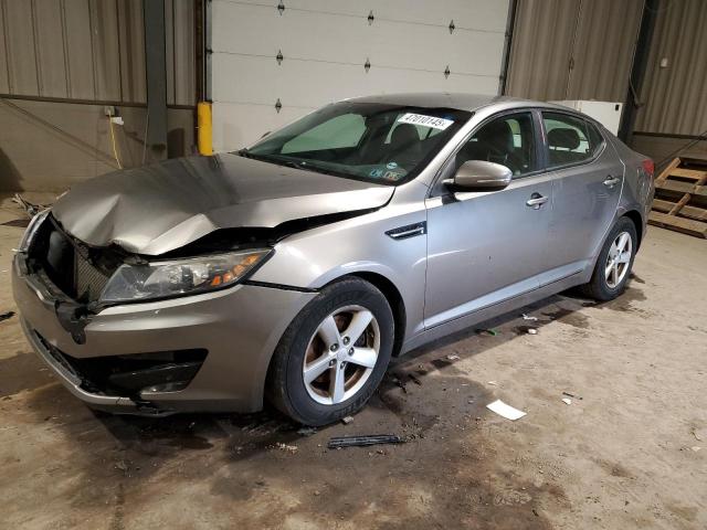 KIA OPTIMA LX 2013 with VIN 5XXGM4A7XDG138977 - Photo from auction