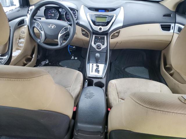 Photo 8 from auction – 2012 HYUNDAI ELANTRA GL with VIN 5NPDH4AE1CH064700