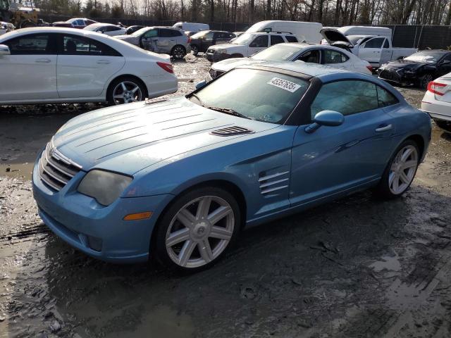 CHRYSLER CROSSFIRE 2004 with VIN 1C3AN69L54X013057 - Photo from auction