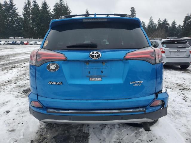 Photo 6 from auction – 2017 TOYOTA RAV4 LIMIT with VIN 2T3DFREV5HW610637