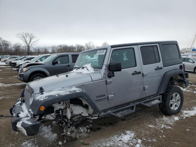 Photo 1 from auction – 2017 JEEP WRANGLER U with VIN 1C4BJWDG2HL582063