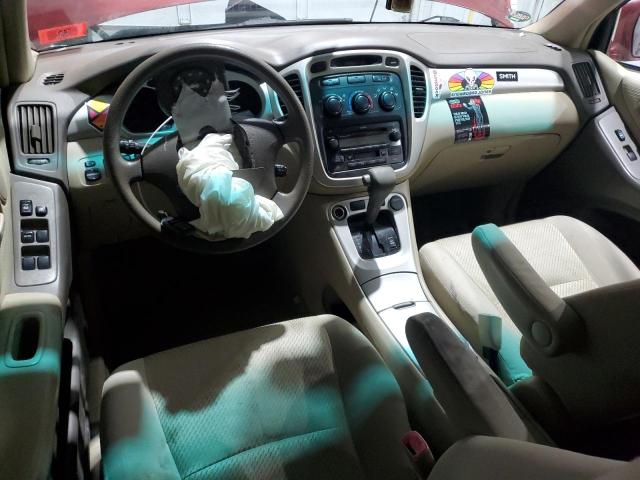 Photo 8 from auction – 2005 TOYOTA HIGHLANDER with VIN JTEEP21AX50133727