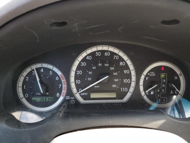 Photo 9 from auction – 2005 TOYOTA SIENNA XLE with VIN 5TDBA22C65S044467