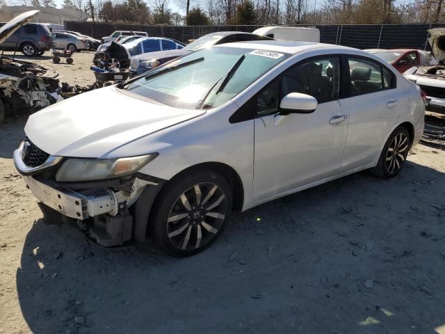 HONDA CIVIC EXL 2014 with VIN 19XFB2F94EE267856 - Photo from auction