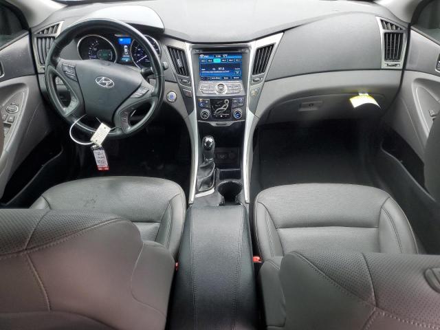 Photo 8 from auction – 2014 HYUNDAI SONATA HYB with VIN KMHEC4A40EA111540