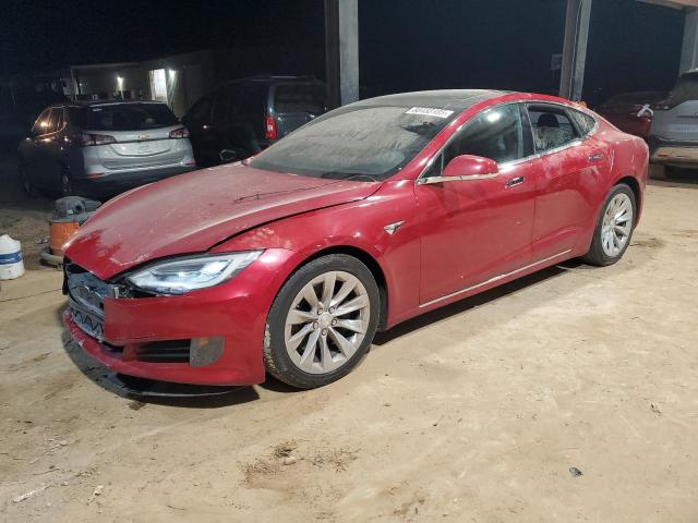TESLA MODEL S 2016 with VIN 5YJSA1E29GF164073 - Photo from auction