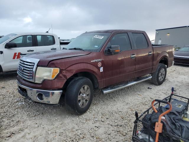 FORD F150 SUPER 2010 with VIN 1FTEW1E81AKE58371 - Photo from auction