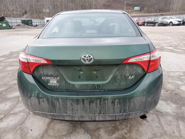 Photo 6 from auction – 2014 TOYOTA COROLLA L with VIN 5YFBURHE0EP154013