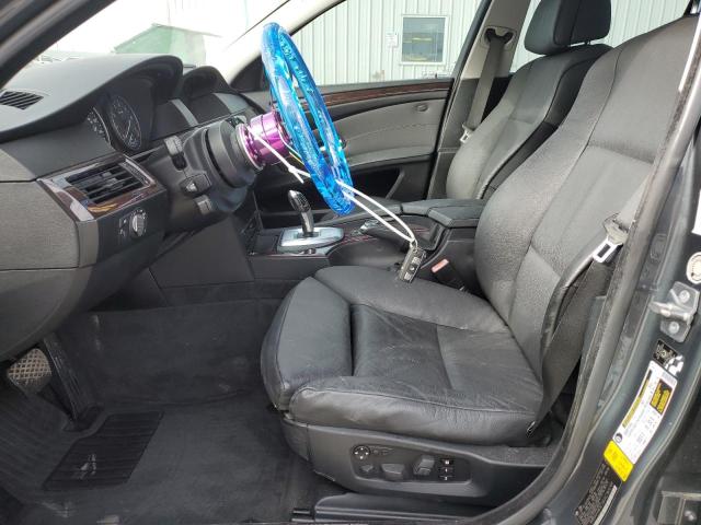 Photo 7 from auction – 2010 BMW 535 I with VIN WBANW1C55AC165749